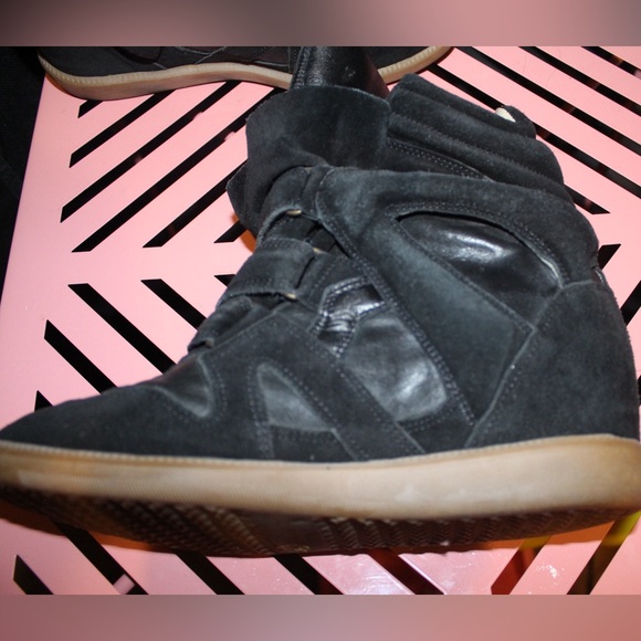 COPY - Isabel Marant Wedge Sneakers - Picture 7 of 16